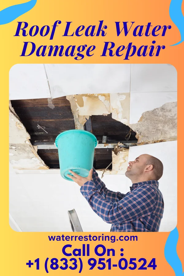 Roof Leak Water Damage Repair in Fullerton, NE